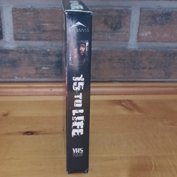 6/$16.   15 to Life 2002 vhs tape ‧ Crime Drama ‧ 1h 21m - Picture 3 of 7